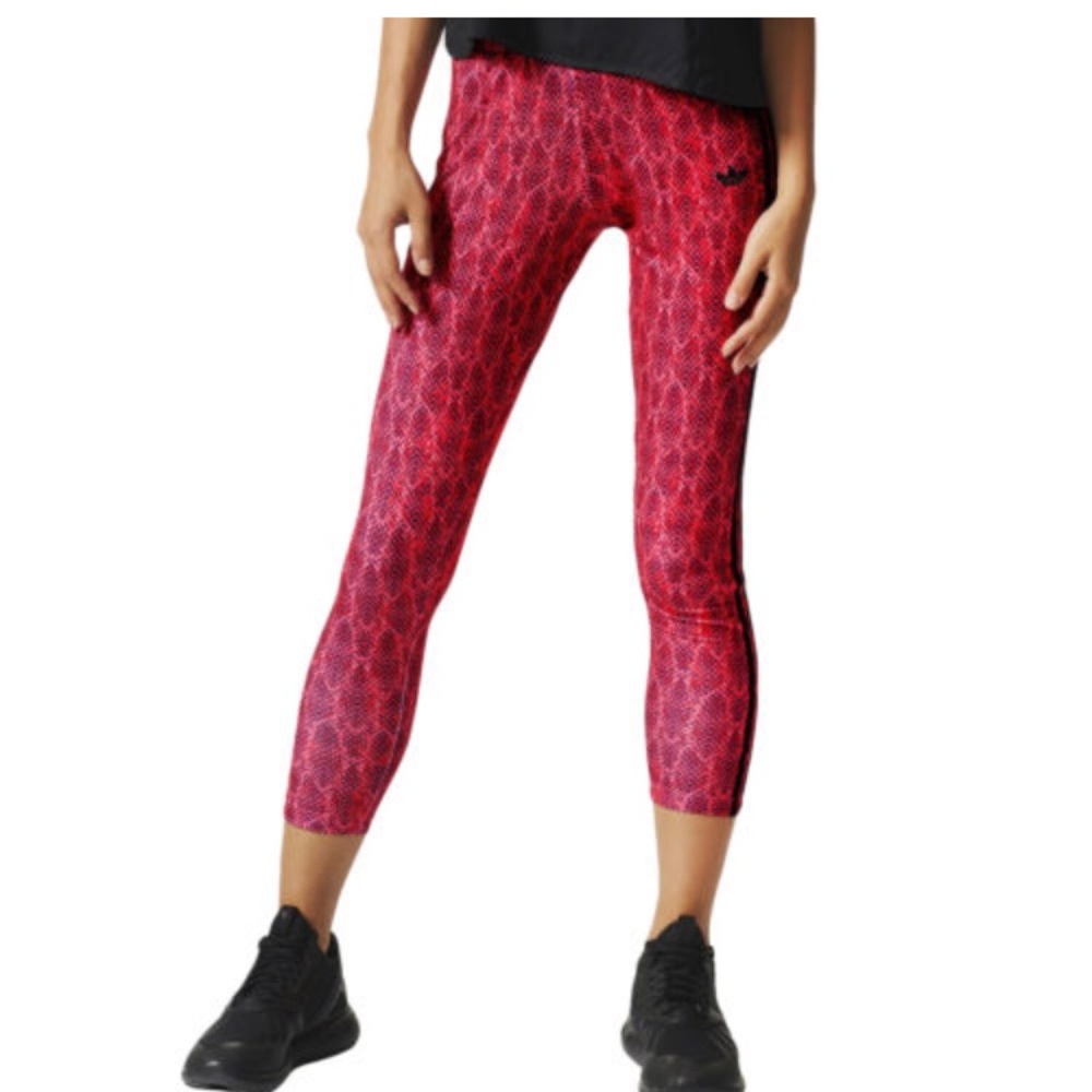 ADIDAS original snakeskin legging